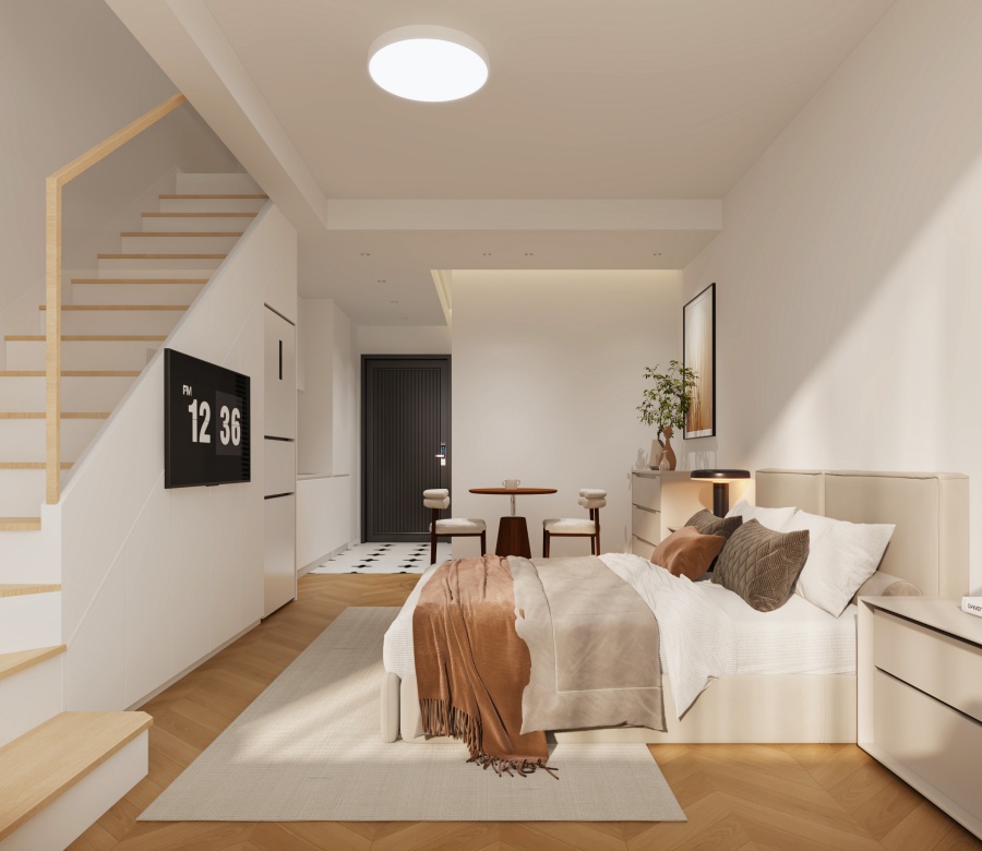 东方鑫港汇-原木风-李建林