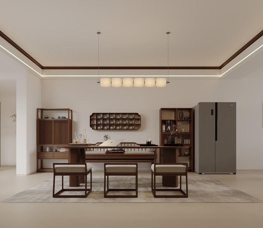 金桂丽湾绿兰园-新中式风格