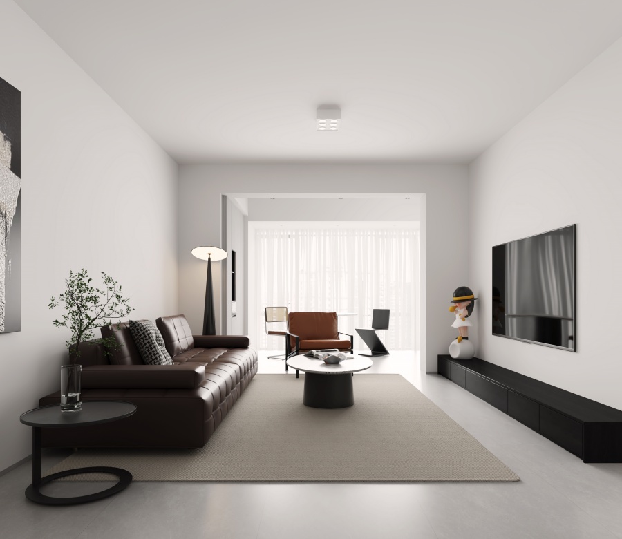 <b>同和苑-极简风格</b>