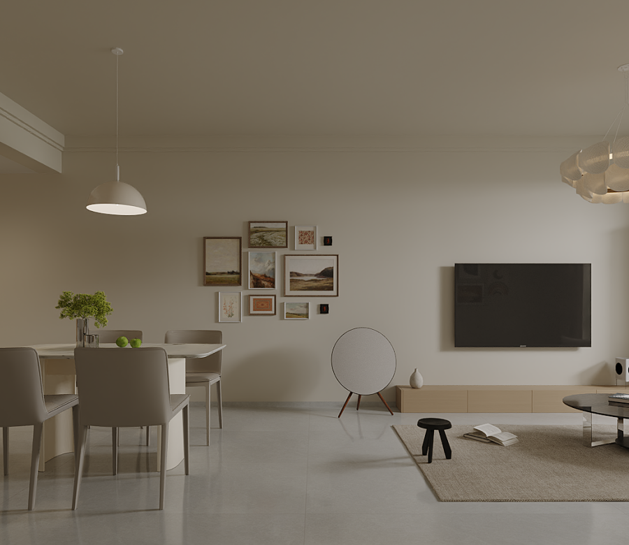 恒大悦龙台-简约风格