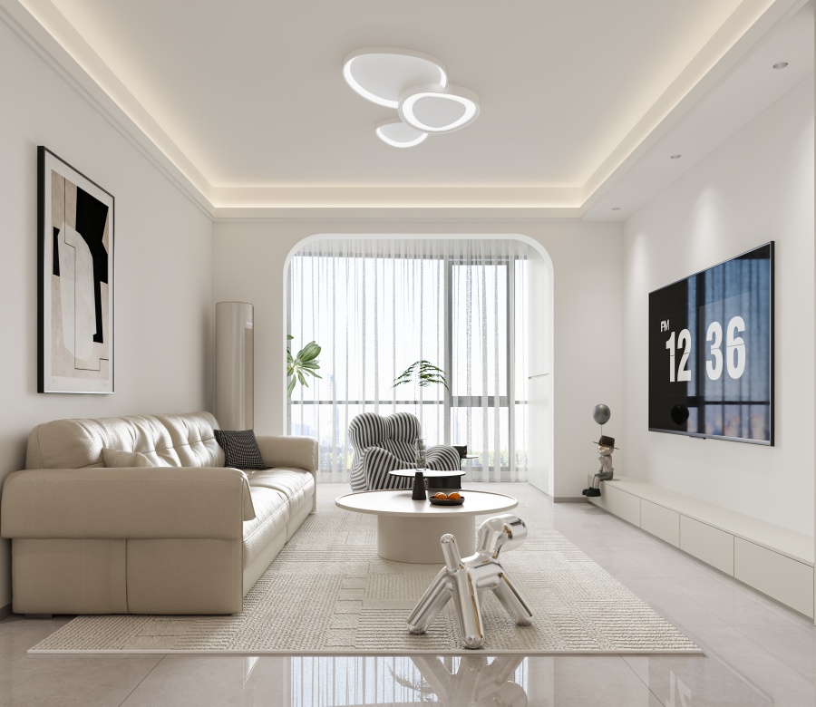 <b>玉柴世纪城-现代风格</b>