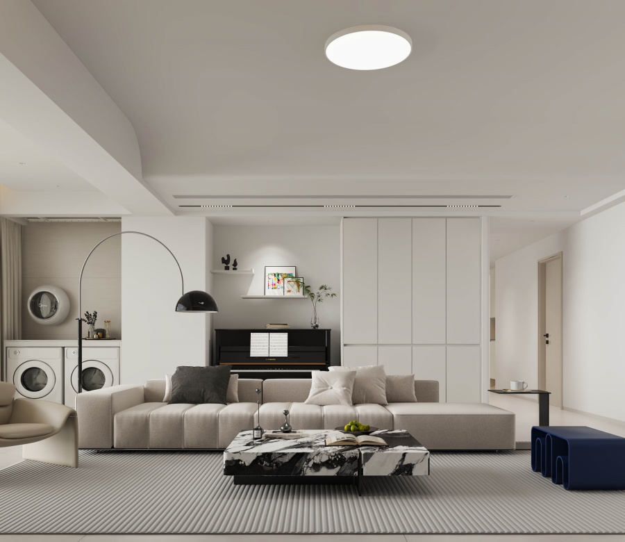 <b>山水名城-现代简约风格</b>